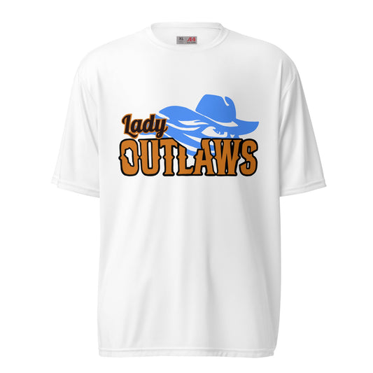 Active | Moisture Wicking Shirt | CKY Lady Outlaws | Script Logo