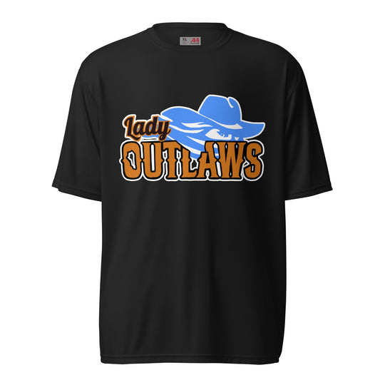 Active | Moisture Wicking Shirt | CKY Lady Outlaws | Script Logo