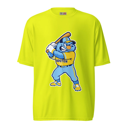 Active | Moisture Wicking Shirt | Claremont Little League | Mascot Logo