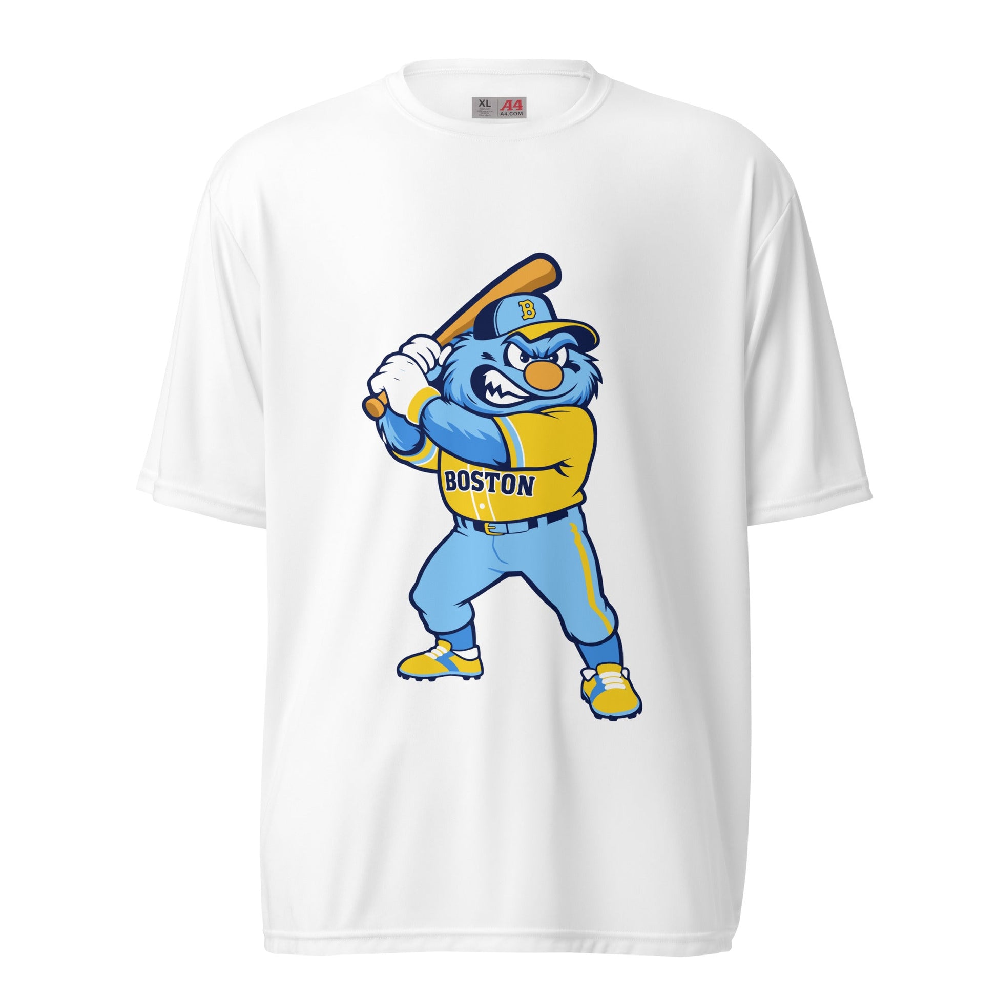 Active | Moisture Wicking Shirt | Claremont Little League | Mascot Logo