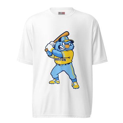 Active | Moisture Wicking Shirt | Claremont Little League | Mascot Logo