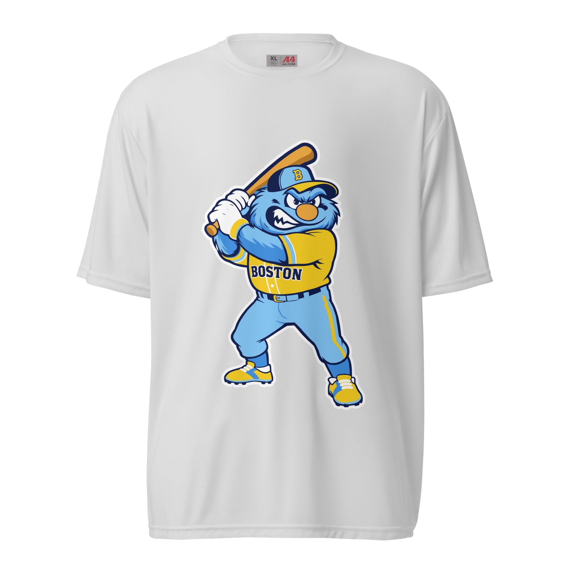 Active | Moisture Wicking Shirt | Claremont Little League | Mascot Logo