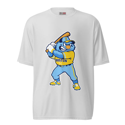 Active | Moisture Wicking Shirt | Claremont Little League | Mascot Logo