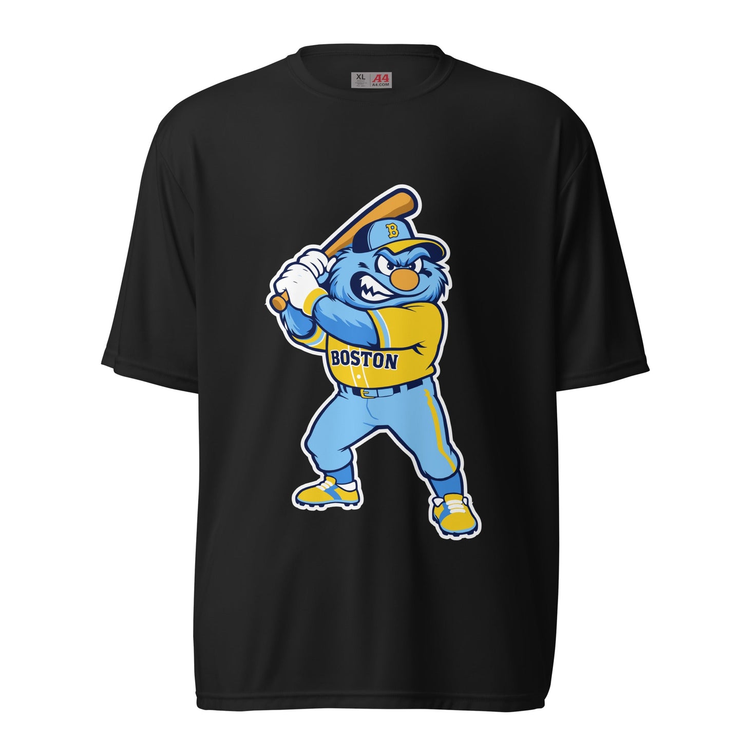 Active | Moisture Wicking Shirt | Claremont Little League | Mascot Logo