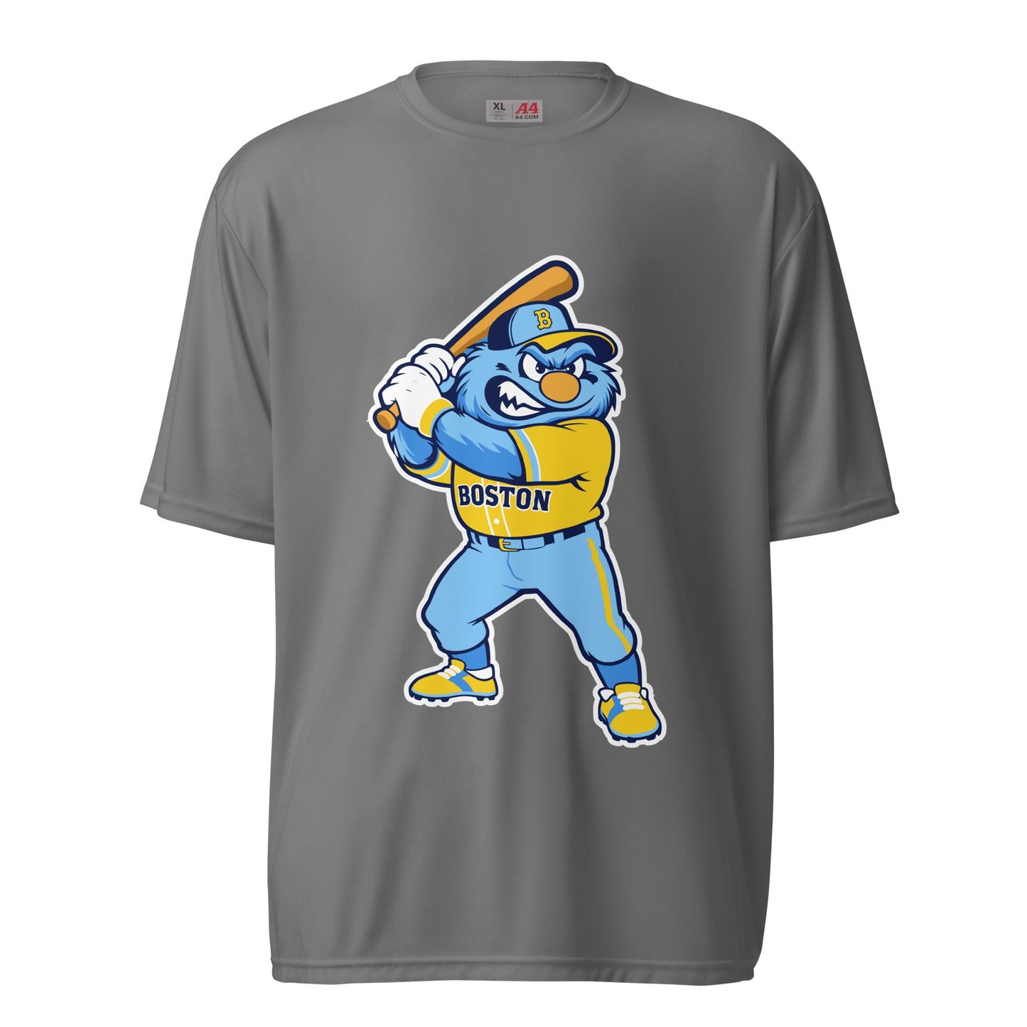 Active | Moisture Wicking Shirt | Claremont Little League | Mascot Logo