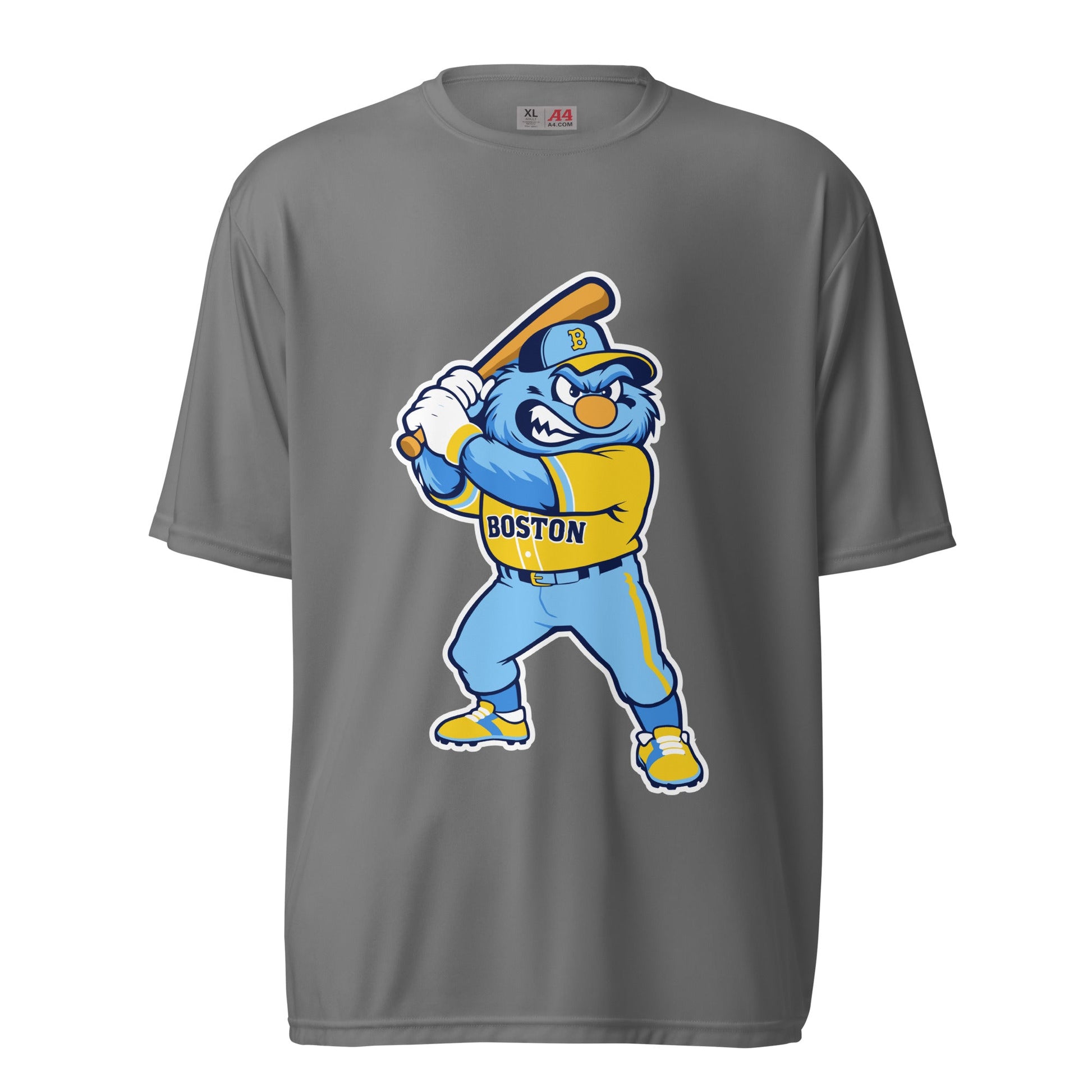 Active | Moisture Wicking Shirt | Claremont Little League | Mascot Logo