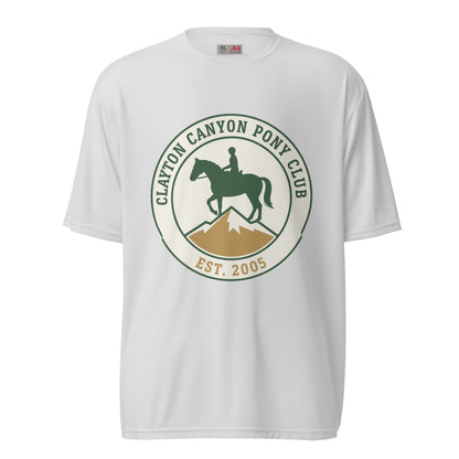 Active | Moisture Wicking Shirt | Clayton Canyon Pony Club