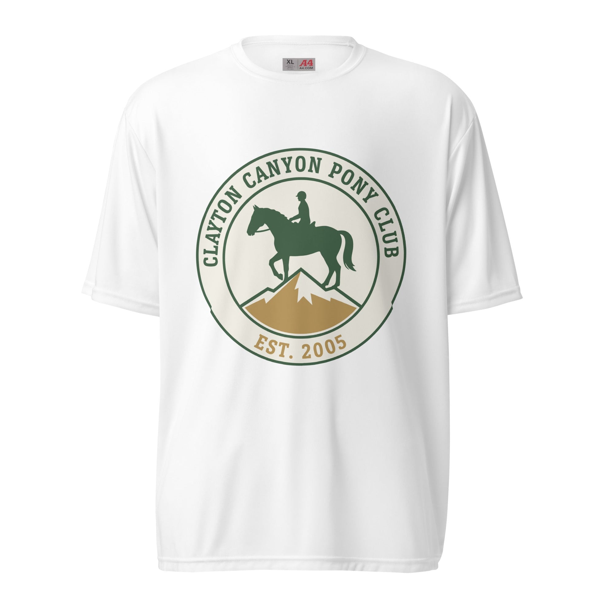 Active | Moisture Wicking Shirt | Clayton Canyon Pony Club