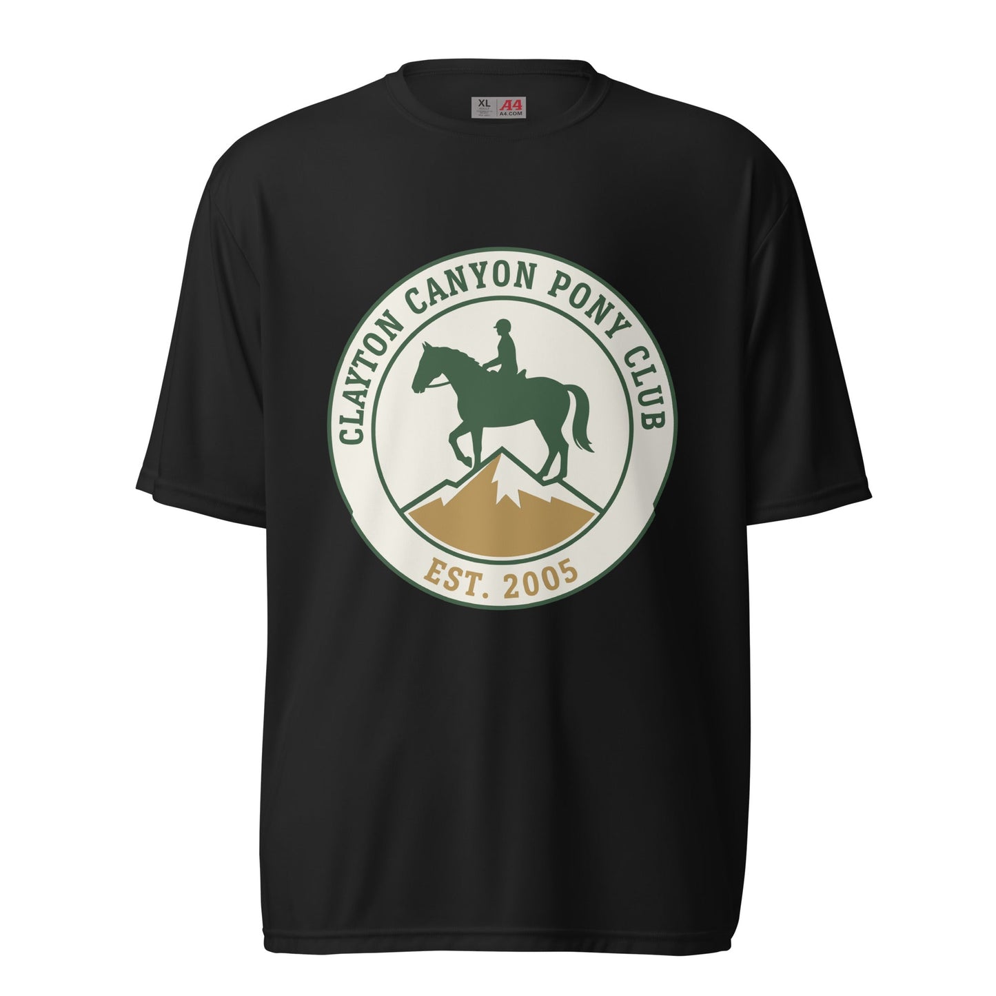 Active | Moisture Wicking Shirt | Clayton Canyon Pony Club