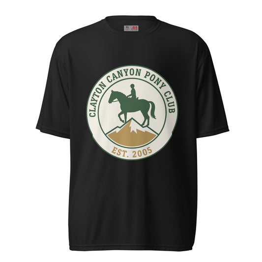 Active | Moisture Wicking Shirt | Clayton Canyon Pony Club