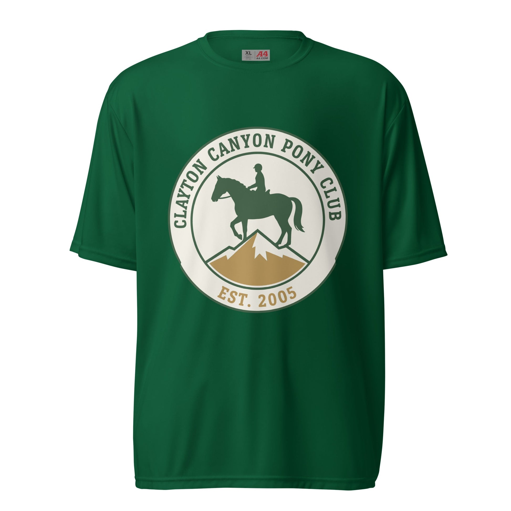 Active | Moisture Wicking Shirt | Clayton Canyon Pony Club
