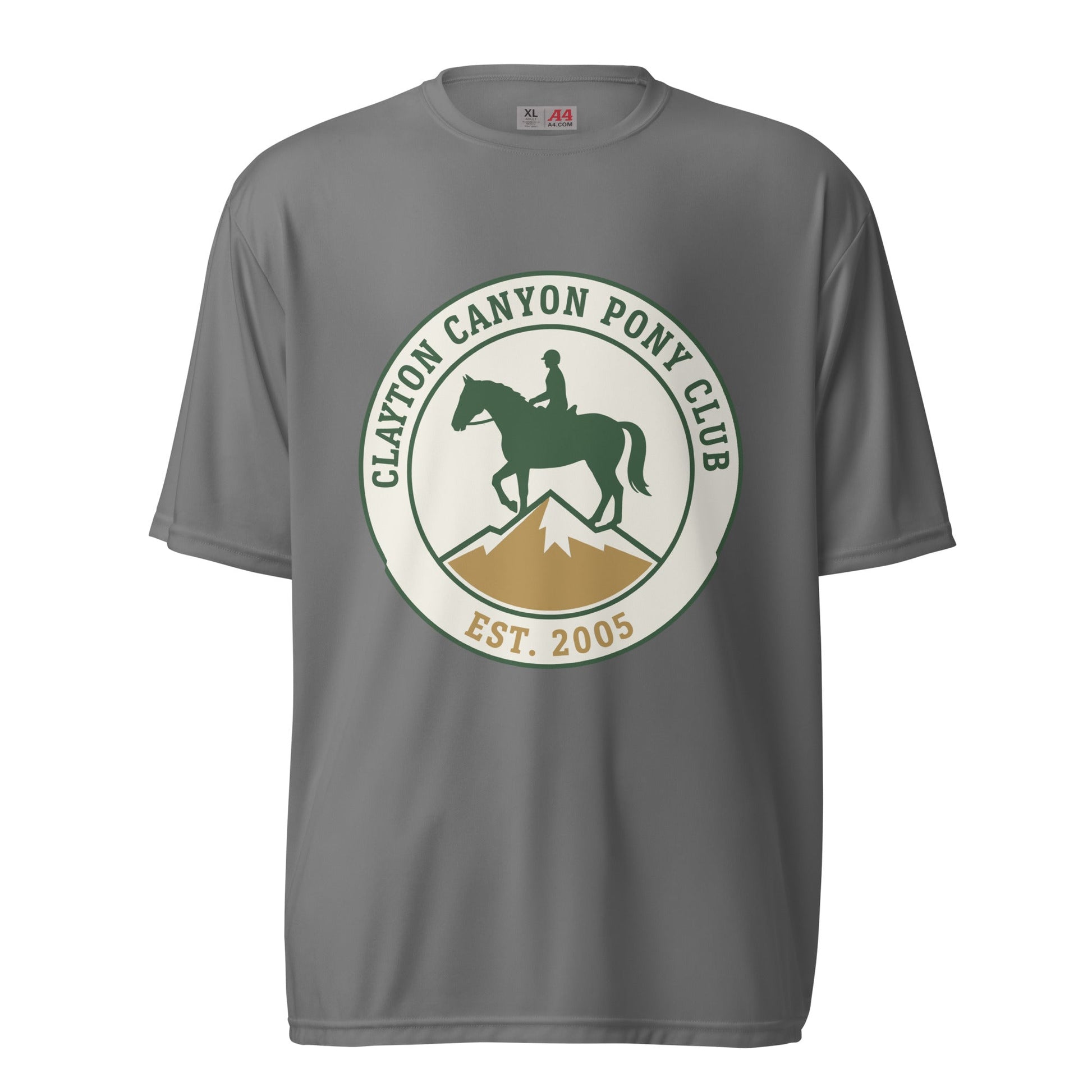 Active | Moisture Wicking Shirt | Clayton Canyon Pony Club