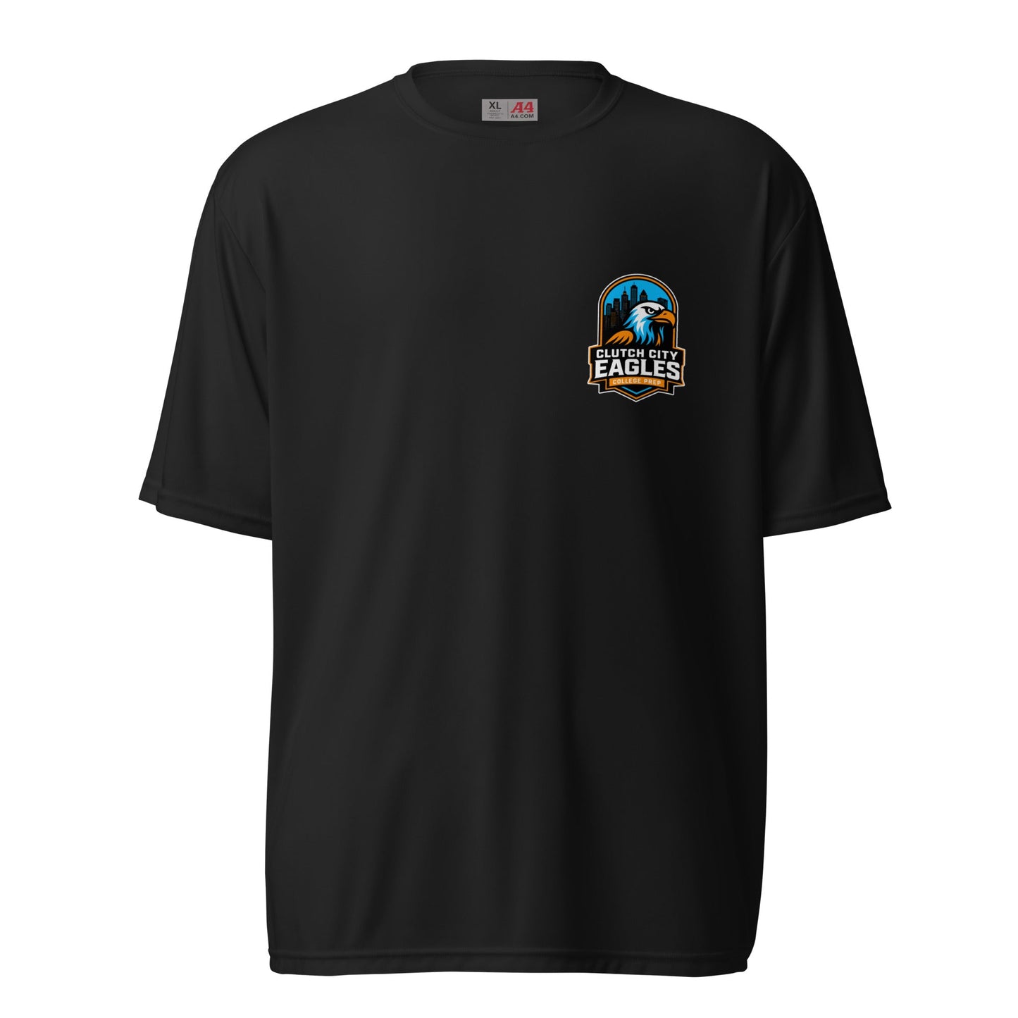 Active | Moisture Wicking Shirt | Clutch City College Prep | Icon Logo