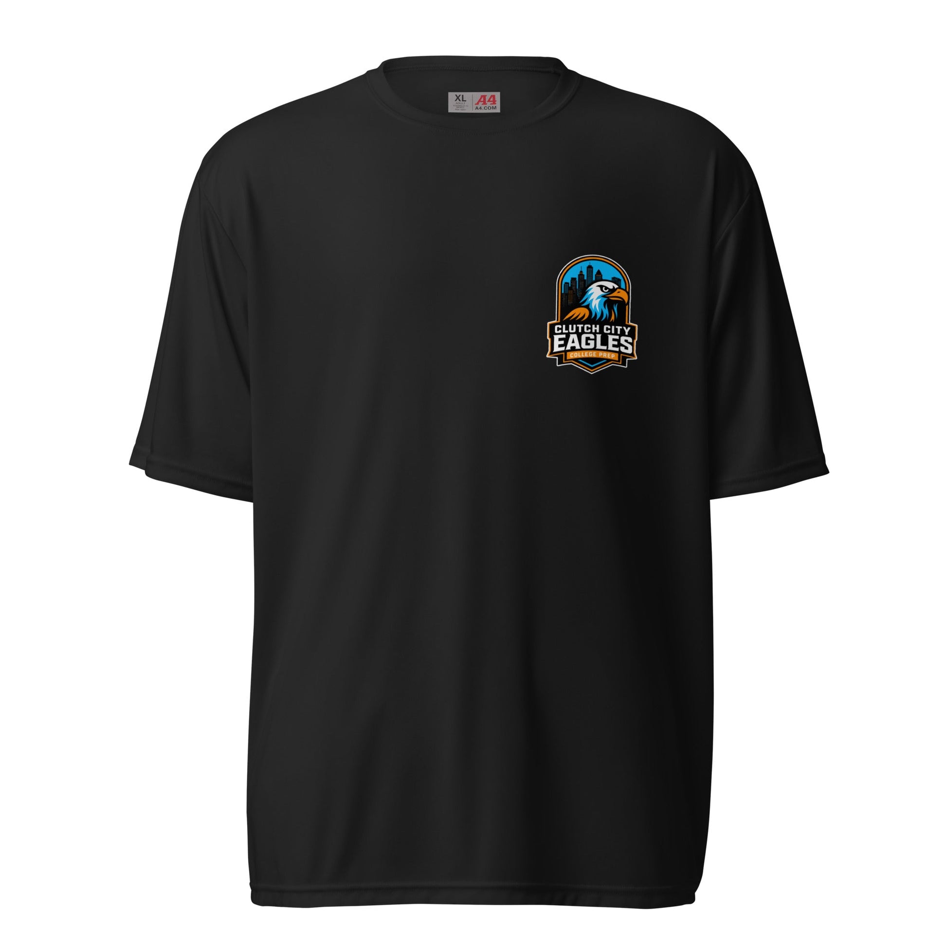 Active | Moisture Wicking Shirt | Clutch City College Prep | Icon Logo