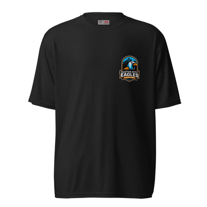 Active | Moisture Wicking Shirt | Clutch City College Prep | Icon Logo