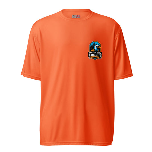 Active | Moisture Wicking Shirt | Clutch City College Prep | Icon Logo