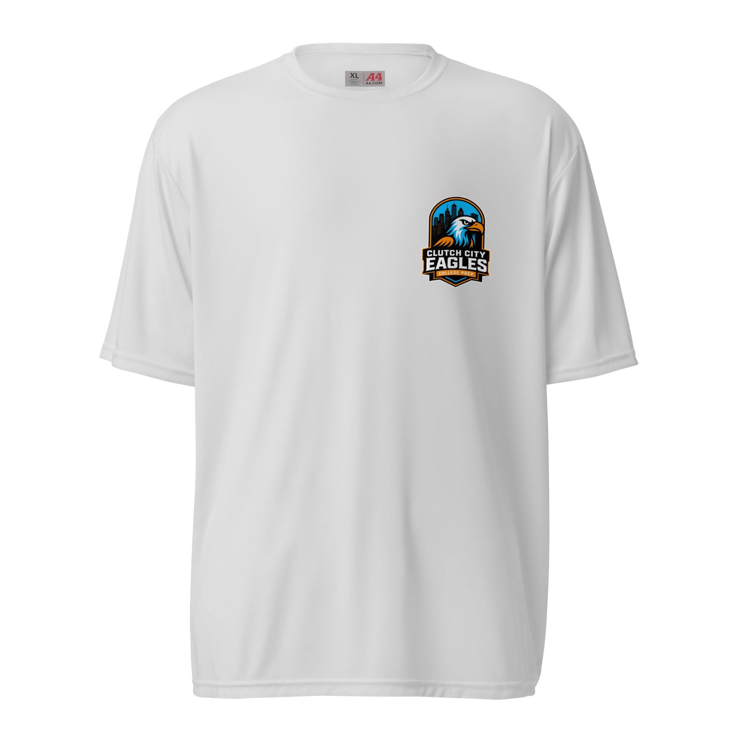 Active | Moisture Wicking Shirt | Clutch City College Prep | Icon Logo