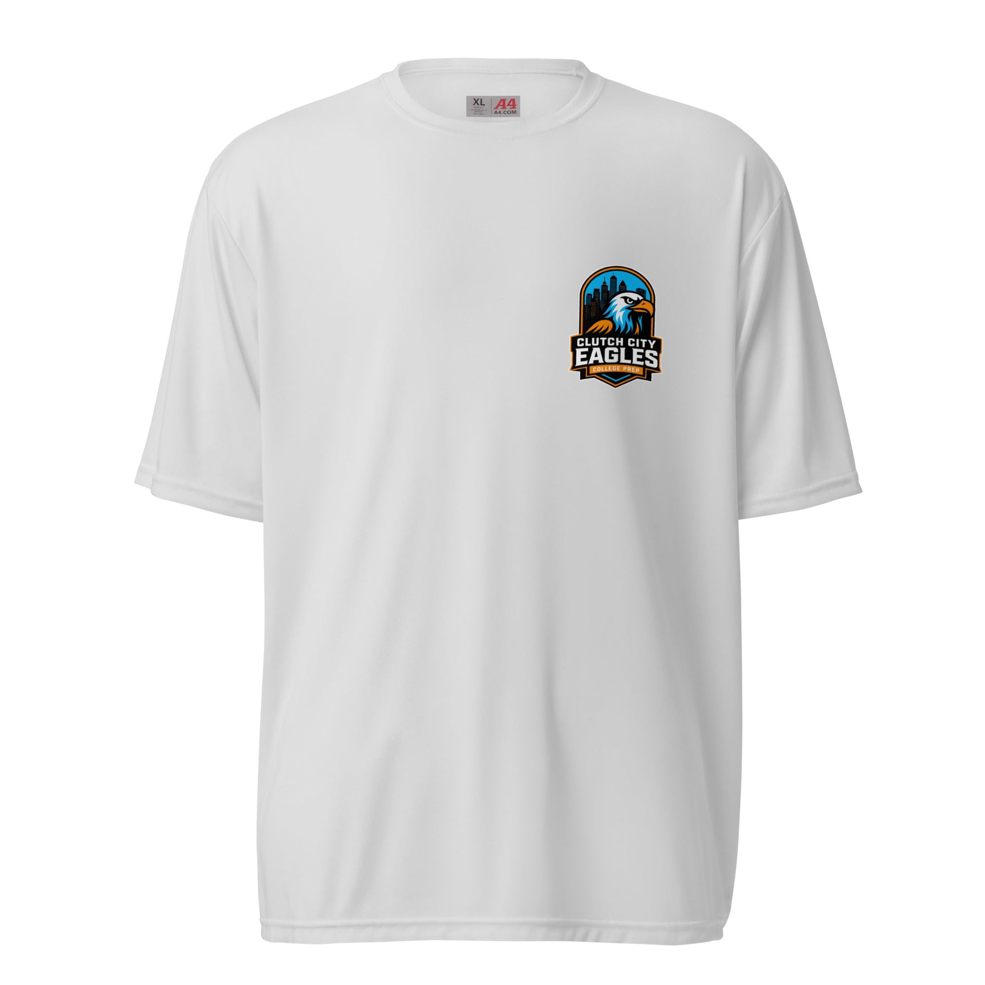 Active | Moisture Wicking Shirt | Clutch City College Prep | Icon Logo