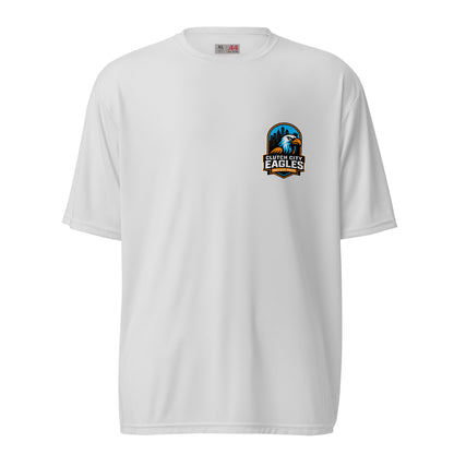 Active | Moisture Wicking Shirt | Clutch City College Prep | Icon Logo