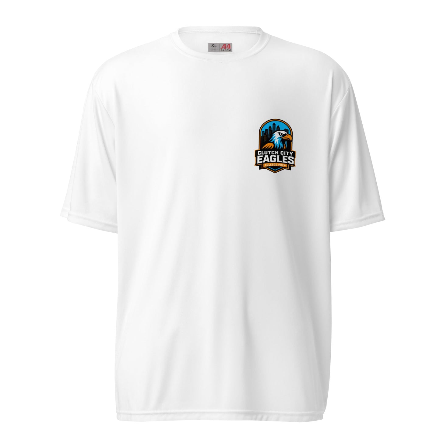Active | Moisture Wicking Shirt | Clutch City College Prep | Icon Logo