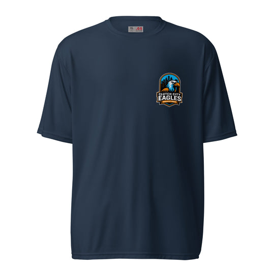 Active | Moisture Wicking Shirt | Clutch City College Prep | Icon Logo