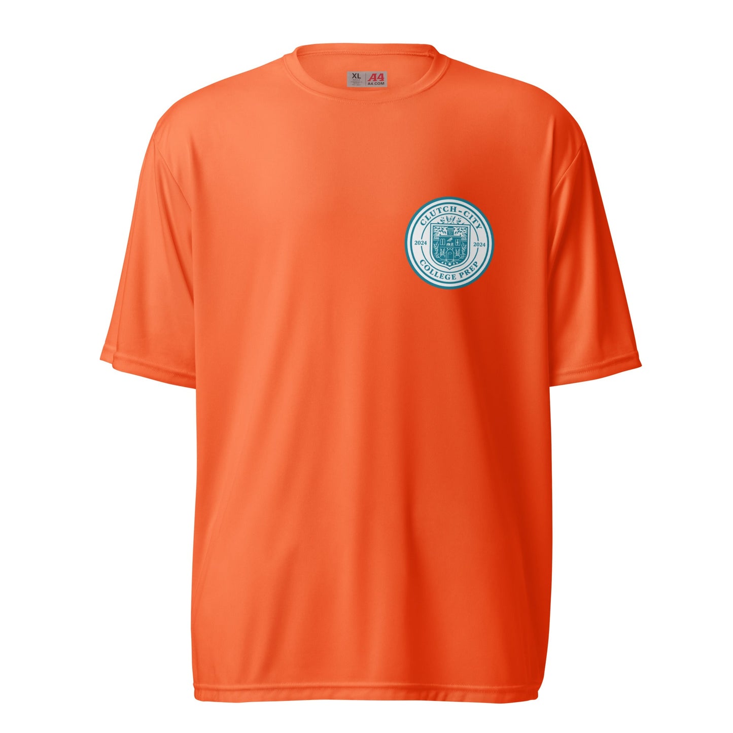 Active | Moisture Wicking Shirt | Clutch City College Prep | Mark Logo