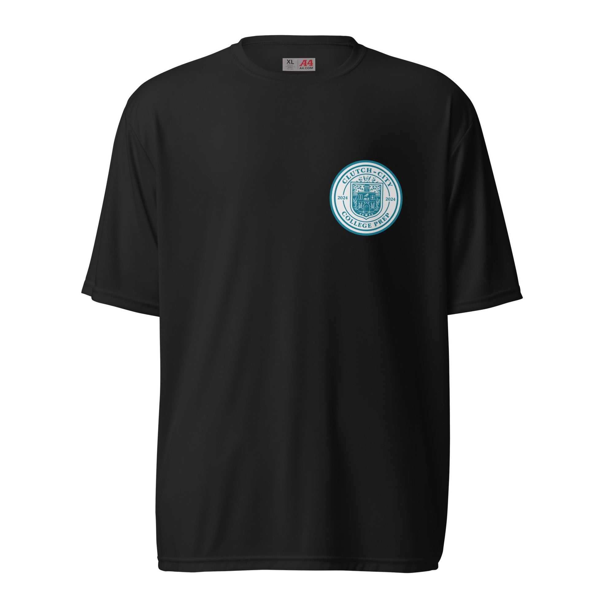 Active | Moisture Wicking Shirt | Clutch City College Prep | Mark Logo