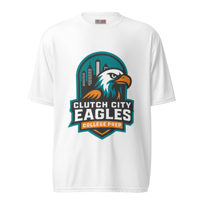 Active | Moisture Wicking Shirt | Clutch City College Prep | Shield Logo