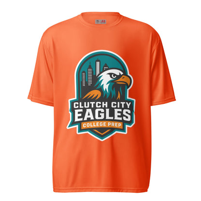 Active | Moisture Wicking Shirt | Clutch City College Prep | Shield Logo
