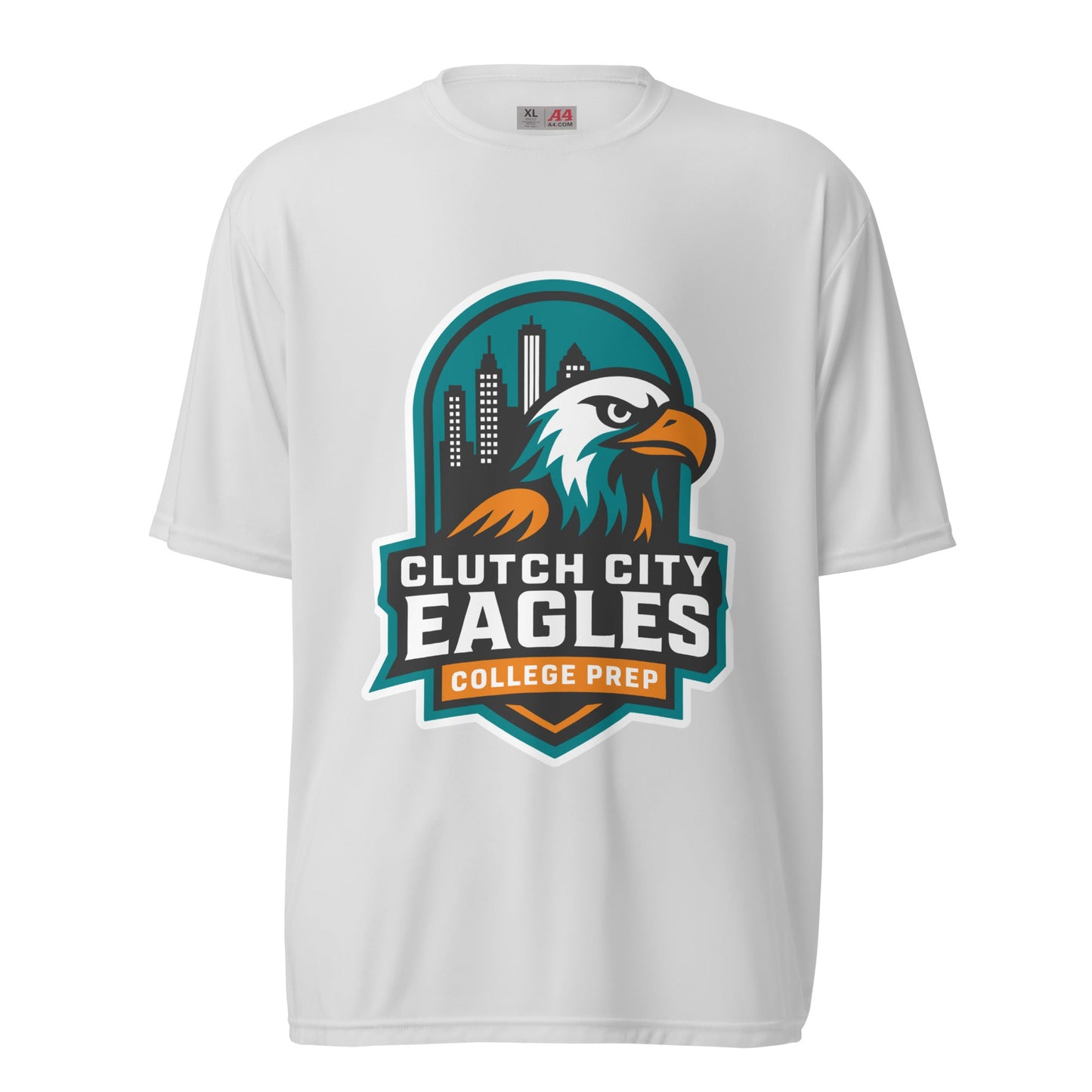 Active | Moisture Wicking Shirt | Clutch City College Prep | Shield Logo