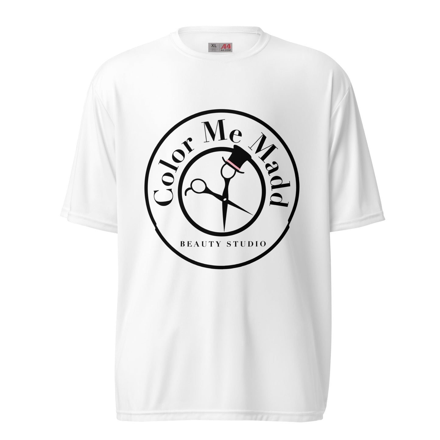 Active | Moisture Wicking Shirt | Color Me Madd | Blade Beauty Mark Logo