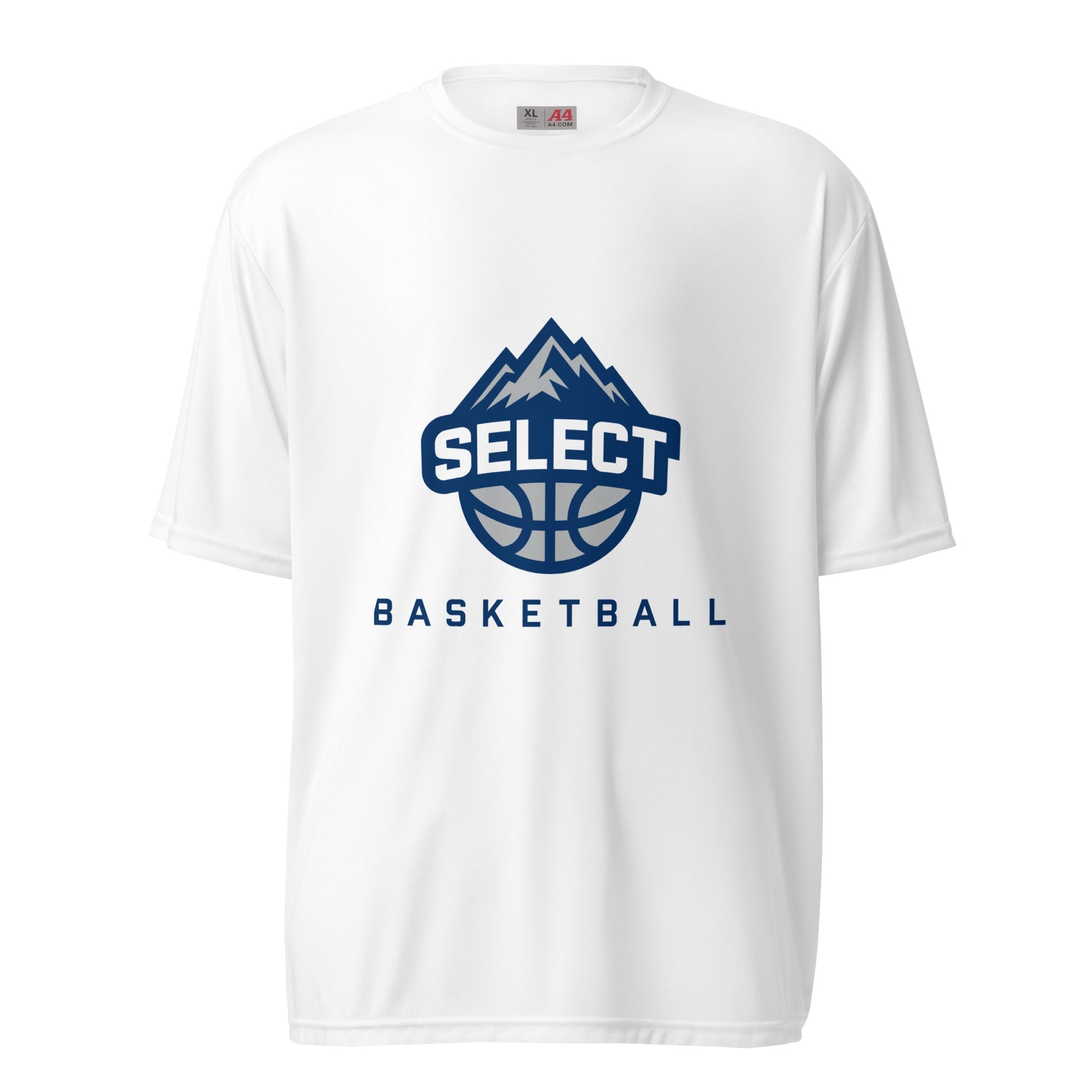 Active | Moisture Wicking Shirt | Colorado Select Basketball | Crest Logo