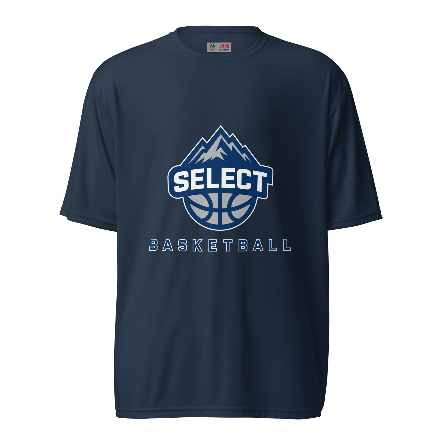 Active | Moisture Wicking Shirt | Colorado Select Basketball | Crest Logo