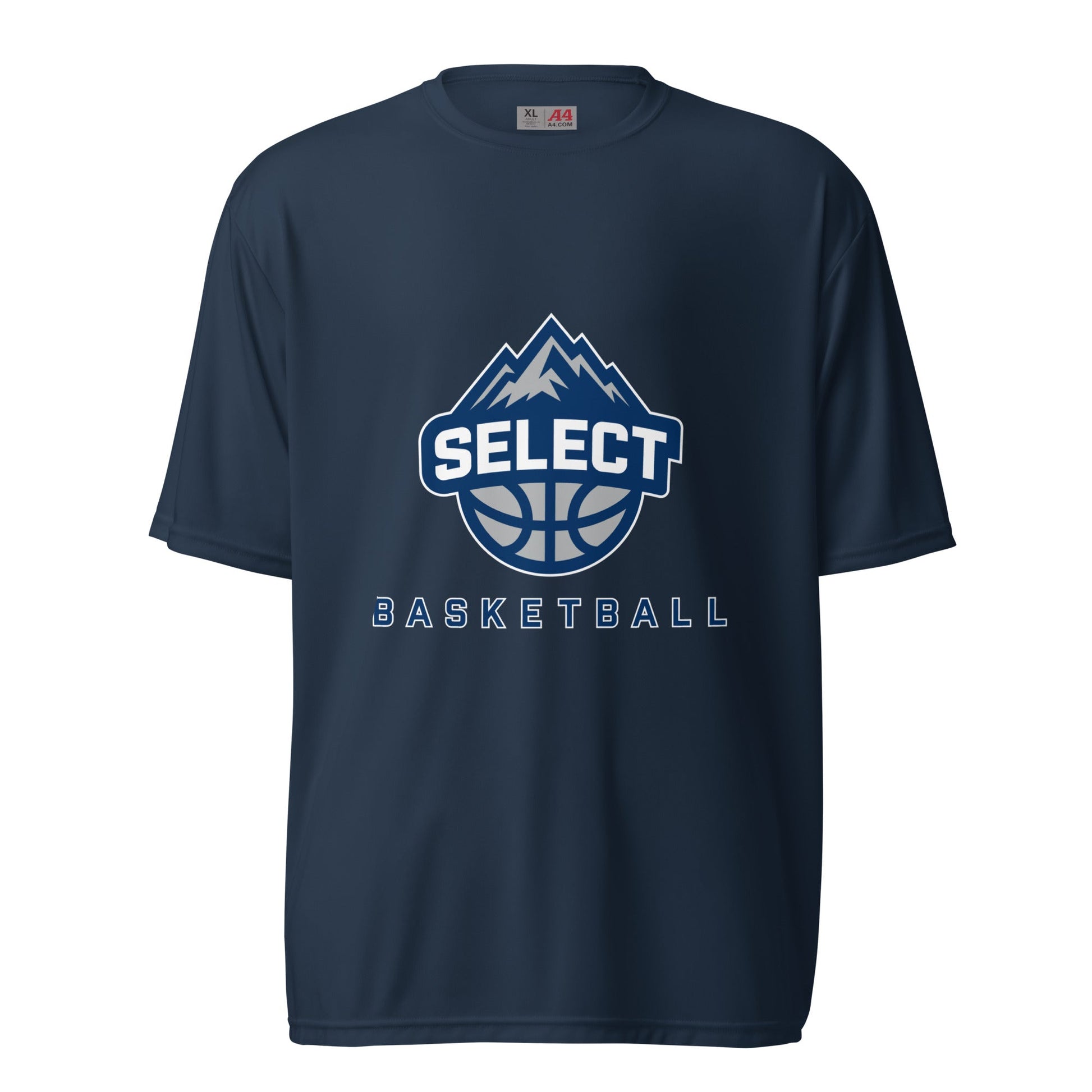 Active | Moisture Wicking Shirt | Colorado Select Basketball | Crest Logo