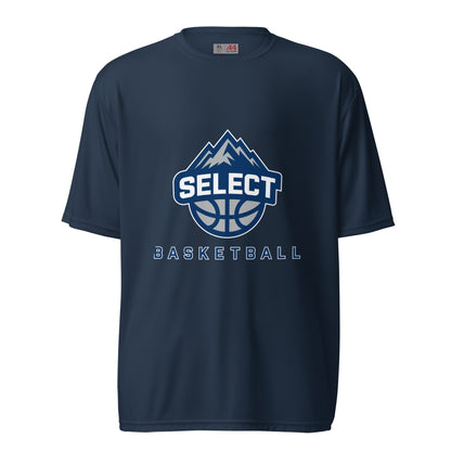 Active | Moisture Wicking Shirt | Colorado Select Basketball | Crest Logo