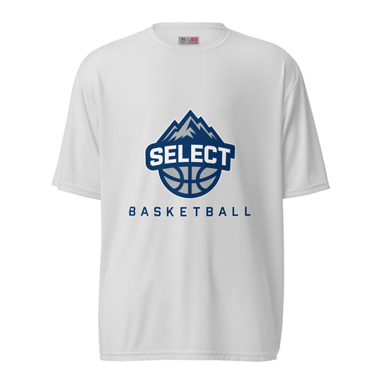 Active | Moisture Wicking Shirt | Colorado Select Basketball | Crest Logo