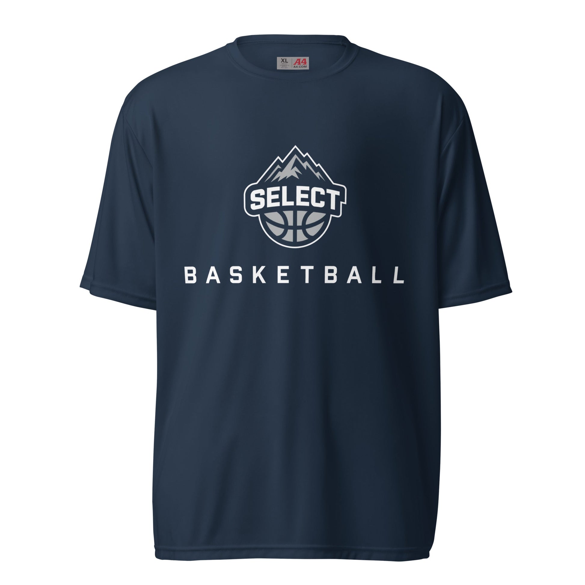 Active | Moisture Wicking Shirt | Colorado Select Basketball | Performance Emblem Logo