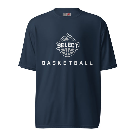 Active | Moisture Wicking Shirt | Colorado Select Basketball | Performance Emblem Logo