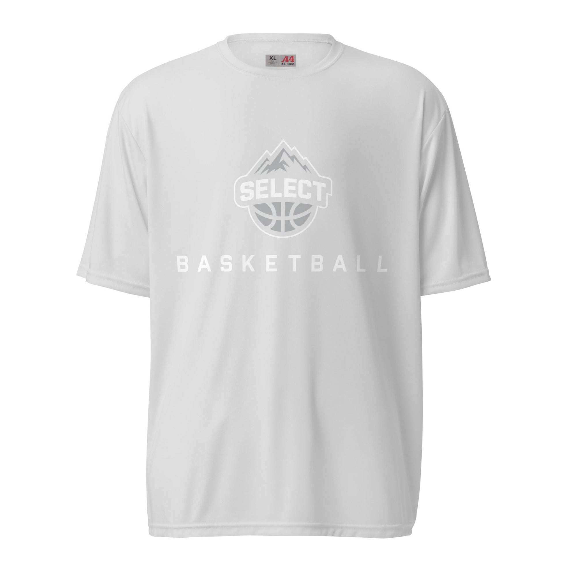 Active | Moisture Wicking Shirt | Colorado Select Basketball | Performance Emblem Logo