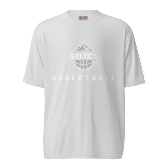 Active | Moisture Wicking Shirt | Colorado Select Basketball | Performance Emblem Logo