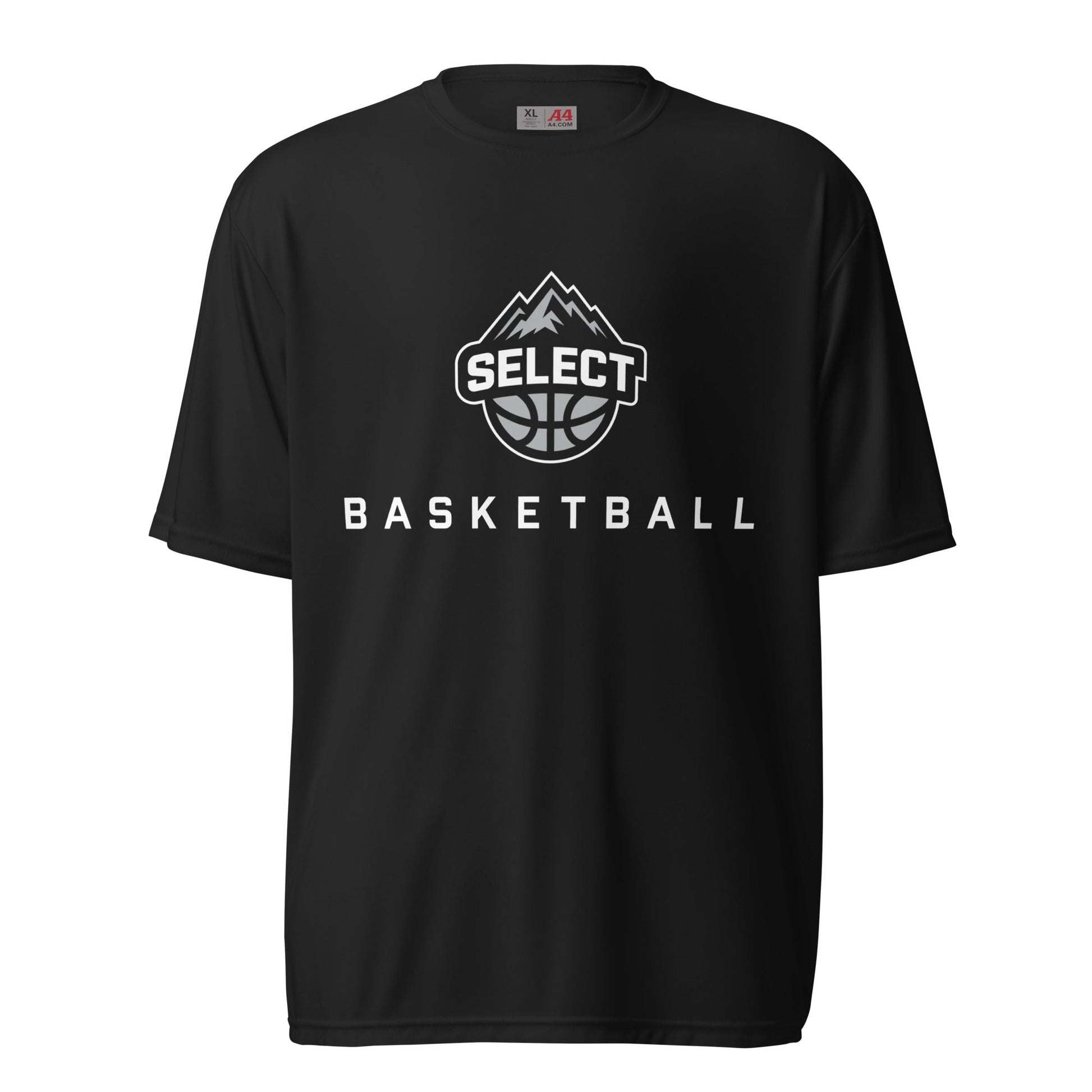 Active | Moisture Wicking Shirt | Colorado Select Basketball | Performance Emblem Logo