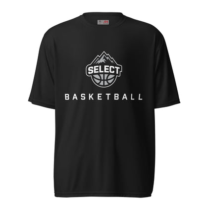 Active | Moisture Wicking Shirt | Colorado Select Basketball | Performance Emblem Logo