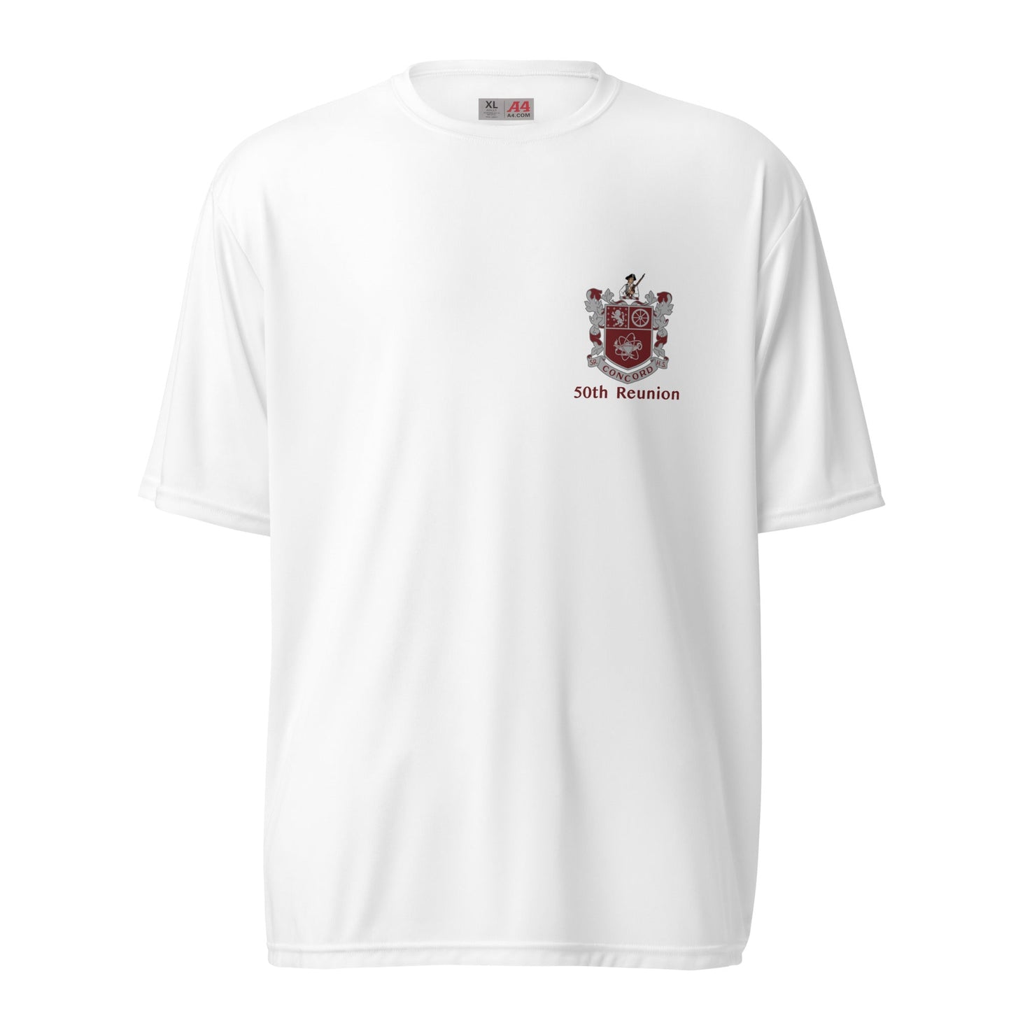 Active | Moisture Wicking Shirt | Concord High School 50th Reunion