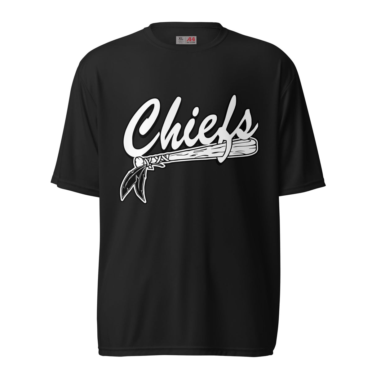 Active | Moisture Wicking Shirt | Connetquot Chiefs | Letter Crest Logo
