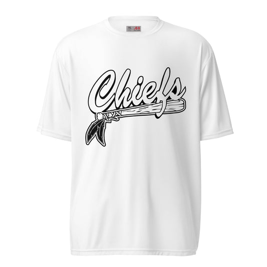 Active | Moisture Wicking Shirt | Connetquot Chiefs | Letter Crest Logo