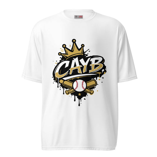 Active | Moisture Wicking Shirt | Conroe Area Youth Baseball | Crown Logo