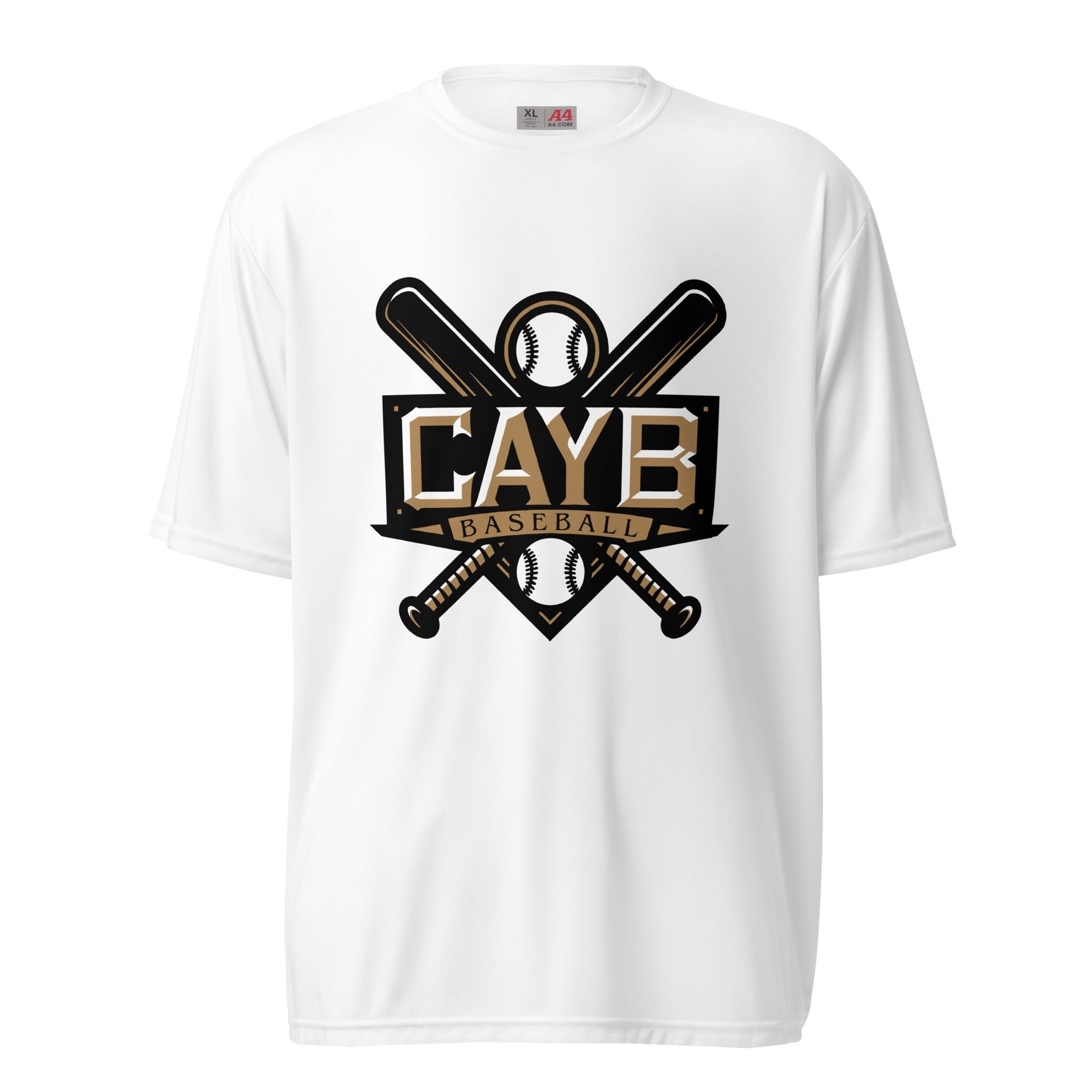 Active | Moisture Wicking Shirt | Conroe Area Youth Baseball