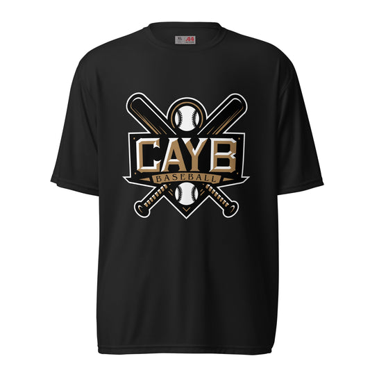 Active | Moisture Wicking Shirt | Conroe Area Youth Baseball