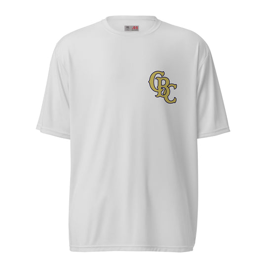 Active | Moisture Wicking Shirt | Cougar Baseball Club | CBC Gold Logo