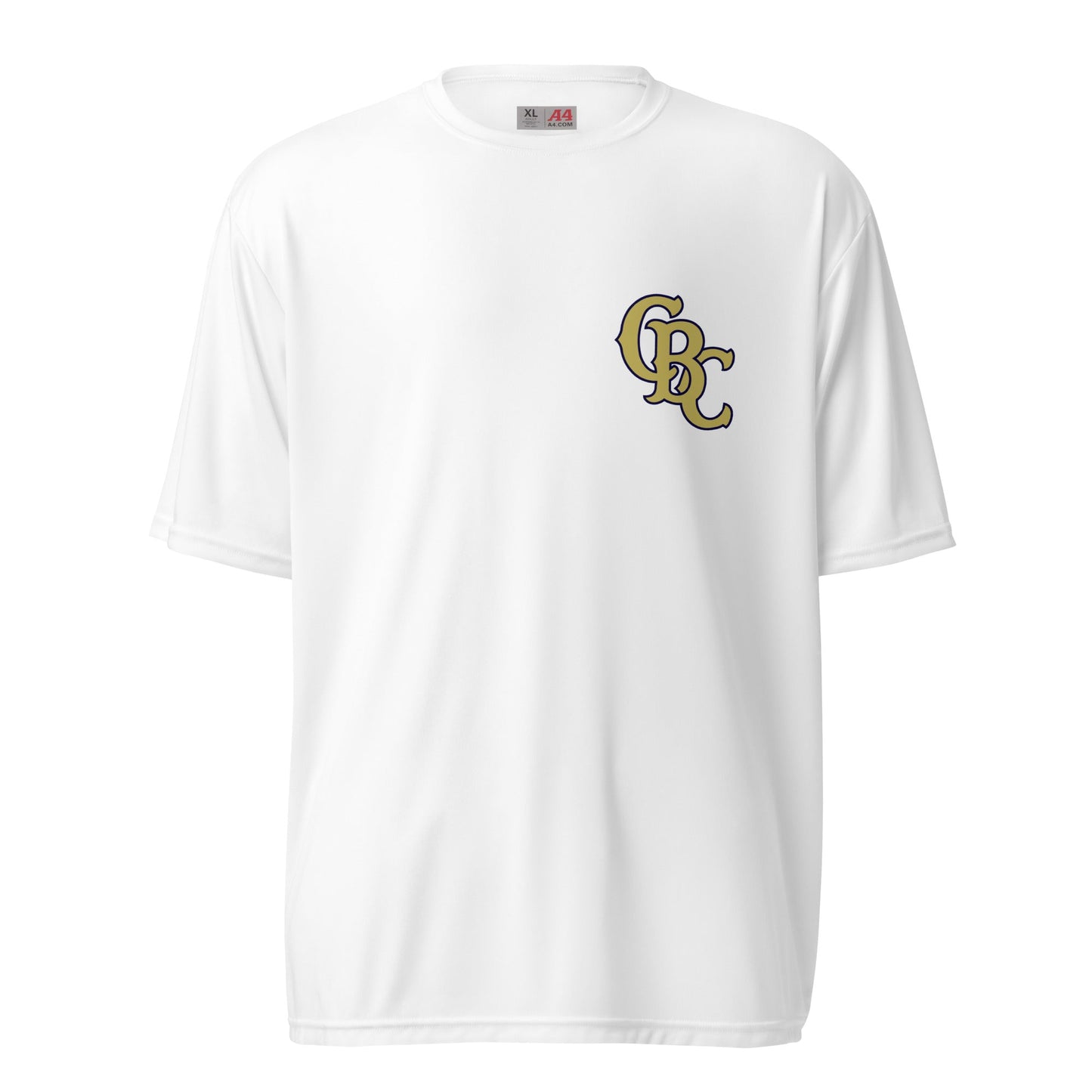Active | Moisture Wicking Shirt | Cougar Baseball Club | CBC Gold Logo